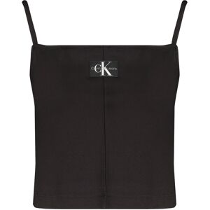 Čierny Dámsky Top Calvin Klein Čierna L Čierny Dámsky Top Calvin Klein Čierna L