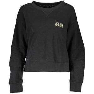 Dámska Čierna Mikina Guess Jeans Čierna M Dámska Čierna Mikina Guess Jeans Čierna M