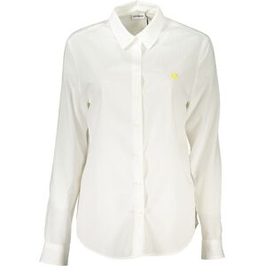 Dámska Biela Košeľa Desigual Biela S Dámska Biela Košeľa Desigual Biela S