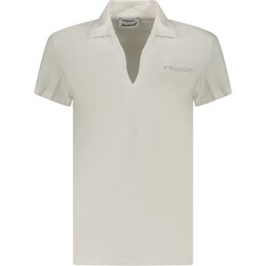 FREDDY Biele Dámske Tričko S Krátkym Rukávom S FREDDY Biele Dámske Tričko S Krátkym Rukávom S