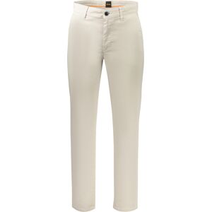 Boss Béžové Pánske Nohavice Krémová 38l32 Boss Béžové Pánske Nohavice Krémová 38l32