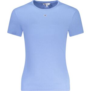 Modré Tričko S Krátkym Rukávom Tommy Hilfiger Svetlomodrá Xs Modré Tričko S Krátkym Rukávom Tommy Hilfiger Svetlomodrá Xs