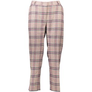 Dámske Kárované Nohavice Gant Modrá 40 Dámske Kárované Nohavice Gant Modrá 40