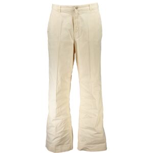 GUESS JEANS Béžové Dámske Nohavice Guess Krémová 26l32 GUESS JEANS Béžové Dámske Nohavice Guess Krémová 26l32