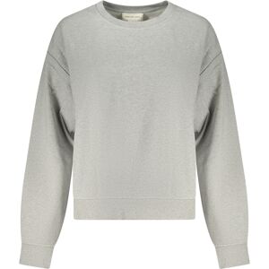 Calvin Klein Sivá Mikina Bez Kapucne S Calvin Klein Sivá Mikina Bez Kapucne S