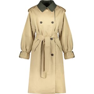 DESIGUAL Dámsky Béžový Trenčkot M DESIGUAL Dámsky Béžový Trenčkot M