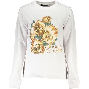 Biela Dámska Mikina Cavalli Class Biela Xs Biela Dámska Mikina Cavalli Class Biela Xs