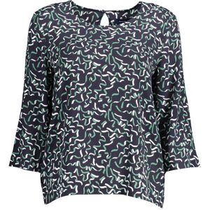 Dámska Vzorovaná Blúzka Gant Modrá 38 Dámska Vzorovaná Blúzka Gant Modrá 38