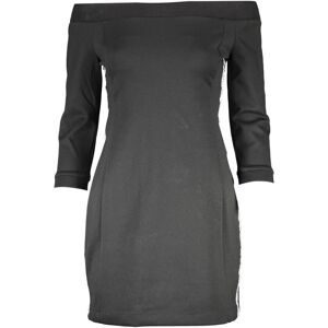 Čierne Mini Šaty Calvin Klein Čierna Xs Čierne Mini Šaty Calvin Klein Čierna Xs