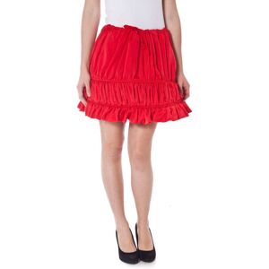 Červená Mini Sukňa Denny Rose Čierna One Size Červená Mini Sukňa Denny Rose Čierna One Size