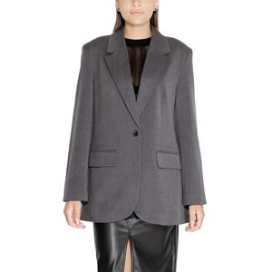 Šedé Dámske Sako Only Čierna 38 Šedé Dámske Sako Only Čierna 38