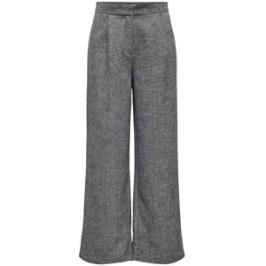 Šedé Nohavice Only Šedá 38-32 Šedé Nohavice Only Šedá 38-32