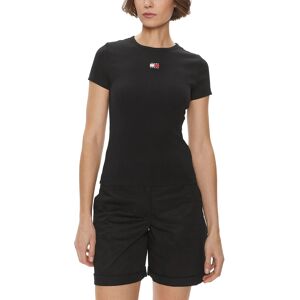 Tommy Hilfiger Dámske Tričko Čierna Xl Tommy Hilfiger Dámske Tričko Čierna Xl