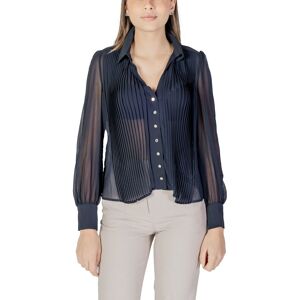 Morgan De Toi Šifónová Blúzka Modrá 38 Morgan De Toi Šifónová Blúzka Modrá 38