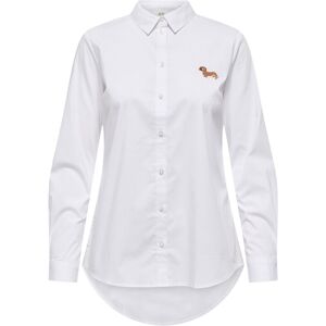 Biela Košeľa Jacqueline De Yong Biela 36 Biela Košeľa Jacqueline De Yong Biela 36