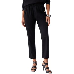 Liu Jo Pantaloni Čierna M Liu Jo Pantaloni Čierna M