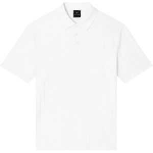 Armani Exchange Pánske Polo Tričko Biela Xxl Armani Exchange Pánske Polo Tričko Biela Xxl