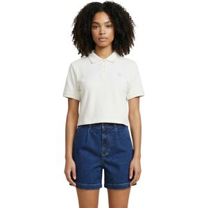 Guess Dámske Polo Tričko Modrá S Guess Dámske Polo Tričko Modrá S