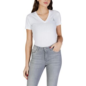 Armani Exchange Biele Tričko S Armani Exchange Biele Tričko S