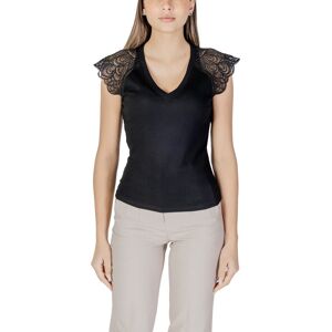 Čipkovaná Blúzka Morgan De Toi Čierna M Čipkovaná Blúzka Morgan De Toi Čierna M