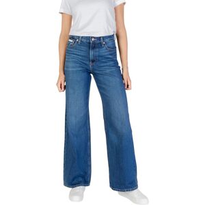 Dámske Rovné Rifle Calvin Klein Modrá W27 Dámske Rovné Rifle Calvin Klein Modrá W27