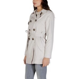 Dámsky Trenčkot Only Krémová L Dámsky Trenčkot Only Krémová L