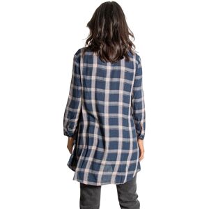 Desigual Károvaná Košeľa Modrá Xl Desigual Károvaná Košeľa Modrá Xl