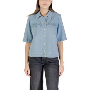 Dámska Rifľová Košeľa Only Svetlomodrá M Dámska Rifľová Košeľa Only Svetlomodrá M