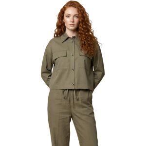Liu Jo Dámska Košeľa Kaki 40 Liu Jo Dámska Košeľa Kaki 40