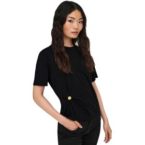 Čierne Tričko Only S Krátkym Rukávom Čierna L Čierne Tričko Only S Krátkym Rukávom Čierna L