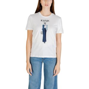 Dámske Tričko Only S Potlačou Biela M Dámske Tričko Only S Potlačou Biela M