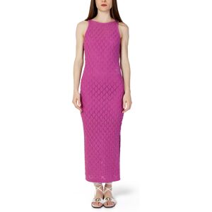 Vero Moda Maxi Šaty Fuchsiová M Vero Moda Maxi Šaty Fuchsiová M