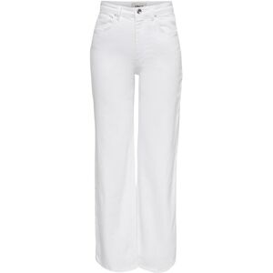 Dámske Džínsy Only Donna Biela W31 L32 Dámske Džínsy Only Donna Biela W31 L32