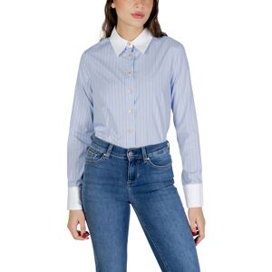 Dámska Pruhovaná Košeľa Morgan De Toi Modrá 38 Dámska Pruhovaná Košeľa Morgan De Toi Modrá 38