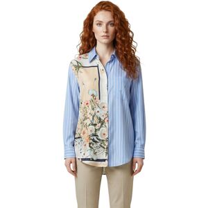 Liu Jo Vzorovaná Košeľa Biela 46 Liu Jo Vzorovaná Košeľa Biela 46