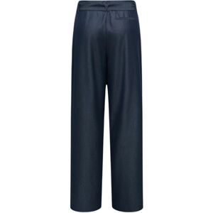 Only Dámske Nohavice Modrá L Only Dámske Nohavice Modrá L