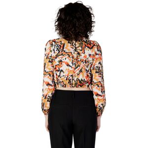 Vzorovaná Blúzka Only Čierna M Vzorovaná Blúzka Only Čierna M