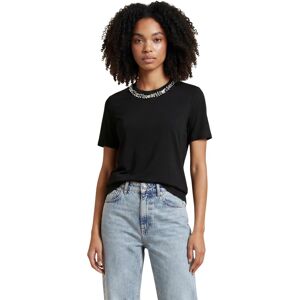 Only Čierne Tričko S Krátkym Rukávom Čierna S Only Čierne Tričko S Krátkym Rukávom Čierna S