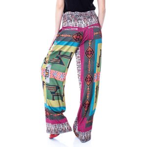 Desigual Vzorované Nohavice Šedá 36 Desigual Vzorované Nohavice Šedá 36