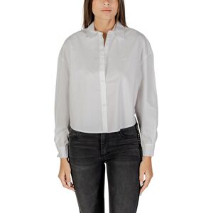 Armani Exchange Biela Košeľa Čierna M Armani Exchange Biela Košeľa Čierna M