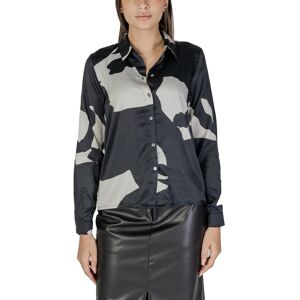 Vzorovaná Košeľa Only Čierna Xs Vzorovaná Košeľa Only Čierna Xs