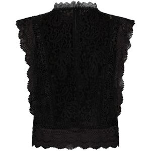 Čipkovaná Blúzka Only Čierna Xl Čipkovaná Blúzka Only Čierna Xl