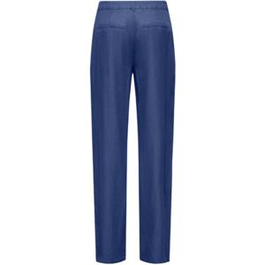 Only Dámske Nohavice Modrá L Only Dámske Nohavice Modrá L
