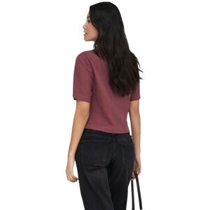 Only Dámska Košeľa Tmavočervená Xl Only Dámska Košeľa Tmavočervená Xl