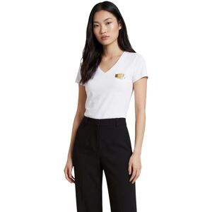 Armani Exchange Tričko S Krátkym Rukávom Čierna S Armani Exchange Tričko S Krátkym Rukávom Čierna S