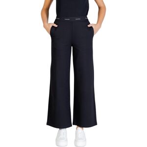 Calvin Klein Jeans Dámske Nohavice Čierna L Calvin Klein Jeans Dámske Nohavice Čierna L