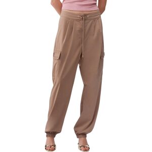 Liu Jo Dámske Nohavice Hnedá S Liu Jo Dámske Nohavice Hnedá S