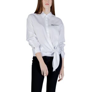 Karl Lagerfeld Jeans Biela Košeľa Karl Lagerfeld Čierna M Karl Lagerfeld Jeans Biela Košeľa Karl Lagerfeld Čierna M