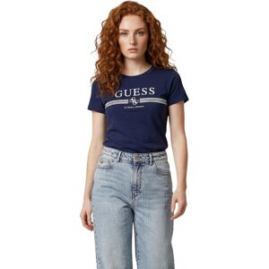 Guess Tričko Donna Modrá Xl Guess Tričko Donna Modrá Xl