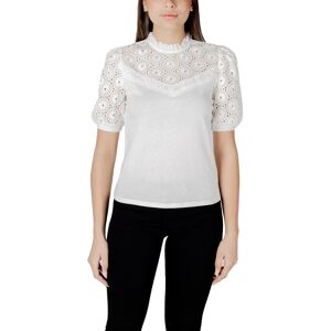 Biela Čipkovaná Blúzka Morgan De Toi Biela M Biela Čipkovaná Blúzka Morgan De Toi Biela M